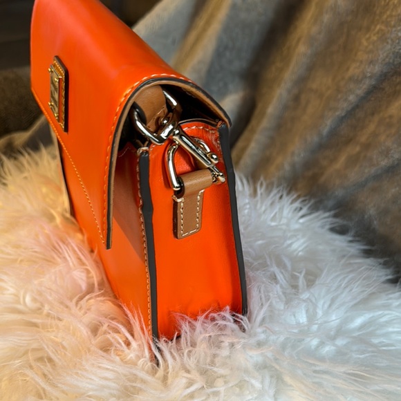 Dooney & Bourke Orange Crossbody - Picture 2 of 7